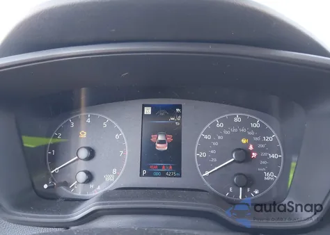 2025 Toyota Corolla Le из США, поврежденный, VIN 5YFB4MDE6SP314660